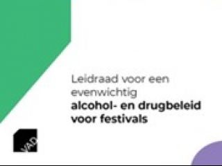 Leidraad drugbeleid op festivals